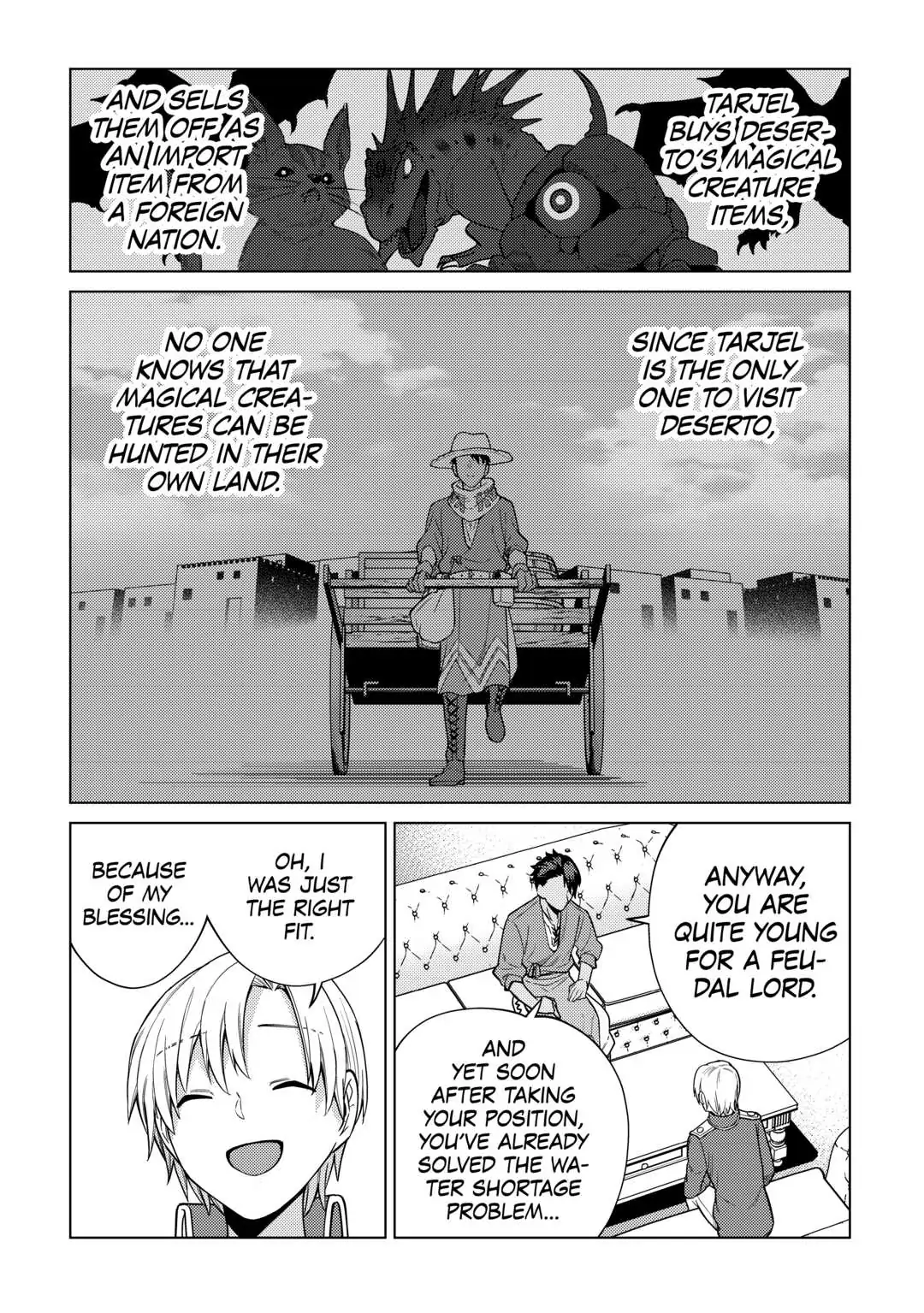 Mizu shika Denai Shingu Cup wo Sazukatta Boku wa, Fumou no Ryouchi de Suki ni Ikiru koto ni Shimashita Chapter 8 3